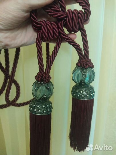 Кисти-подвесы для штор