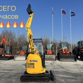 Мини-экскаватор Komatsu PC10, 2022