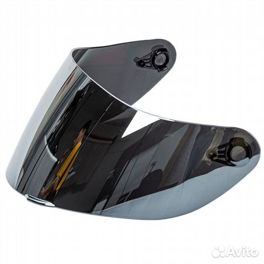 Визор стекло для шлема AGV K1/K3SV/K5, хром