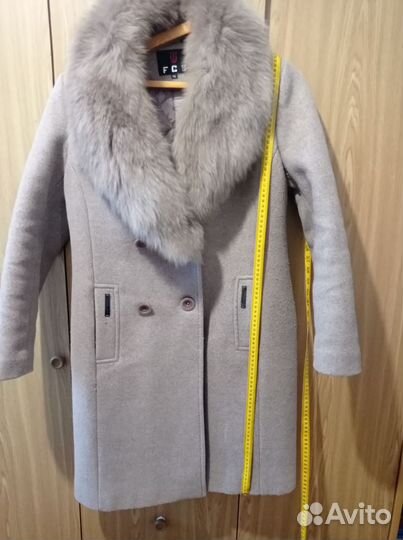 Пальто зимнее женское 48 50