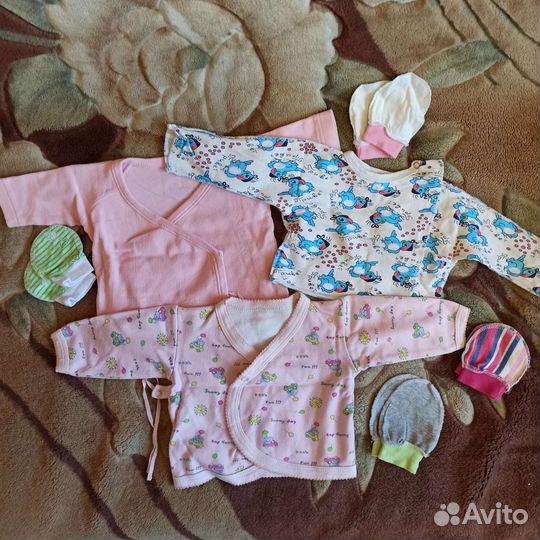 Детская одежда от 0