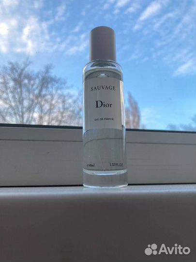 Dior savage тестер