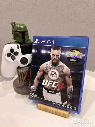 UFC 3 для ps4 игры для приставок ps4