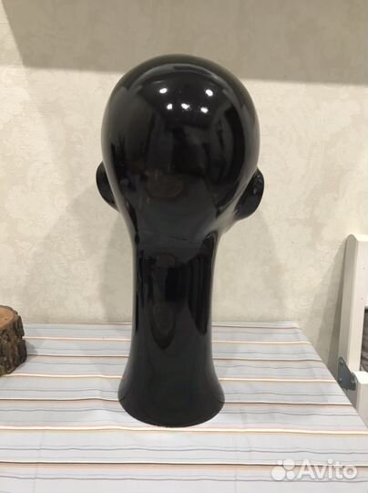 Манекен голова для шапок