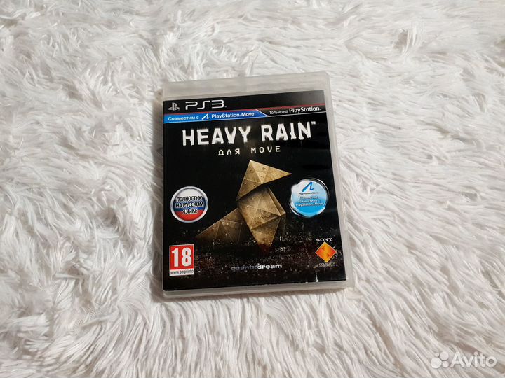 PS3. Heavy Rain. Возможен обмен