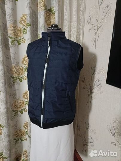 Жилет стёганый