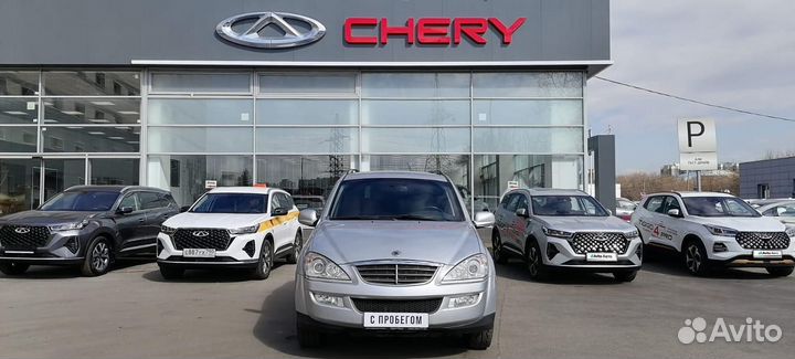 SsangYong Kyron 2.0 AT, 2010, 188 783 км