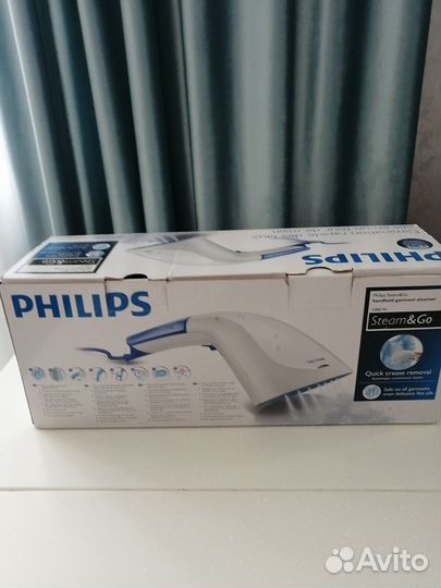 Ручной Отпариватель для одежды philips