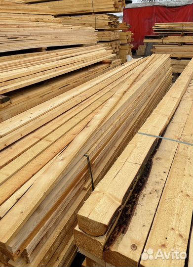 Доска обрезная 2 сорт хвоя