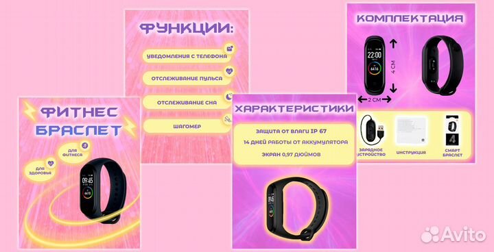 Инфографика для маркетплейсов