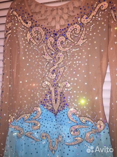 Купальник для художественной гимнастики