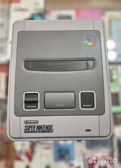 Super Nintendo б/у