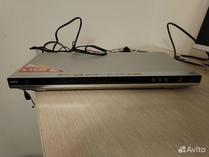 Dvd плеер bbk