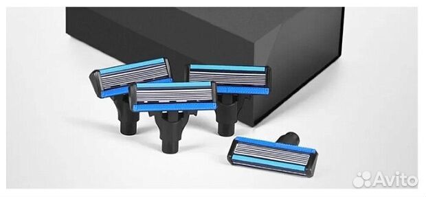 Набор сменных лезвий для Xiaomi Мijia Lemon Razor