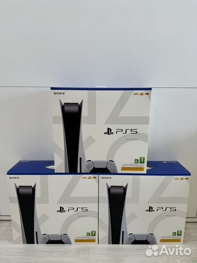 Sony Playstation 5 С Дисководом Ростест