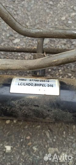 Рулевая рейка hyundai акцент тагаз