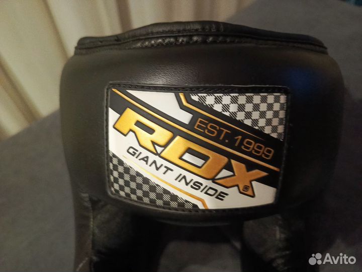 Шлем боксерский бампер RDX Head Guard HGR T2 BAR