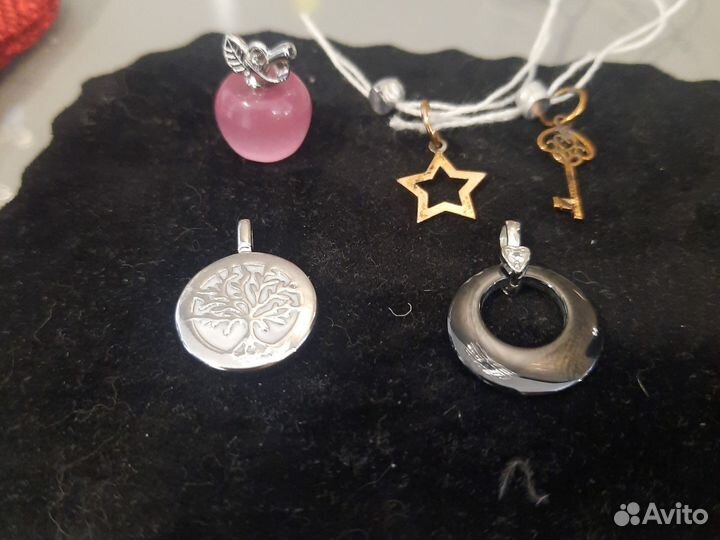 Серебряная подвеска