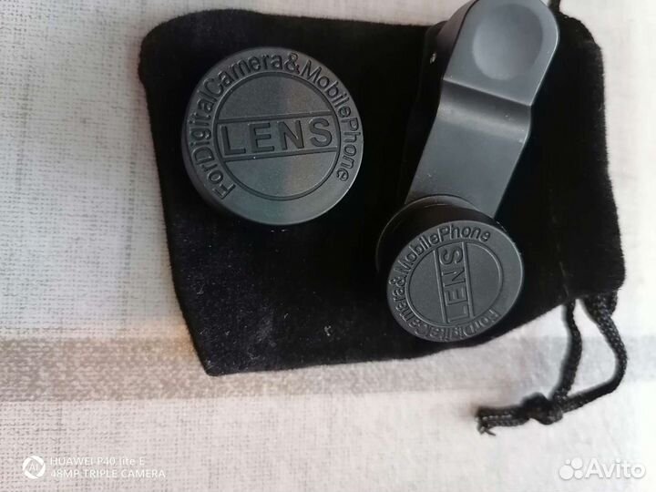 Линза оптическая