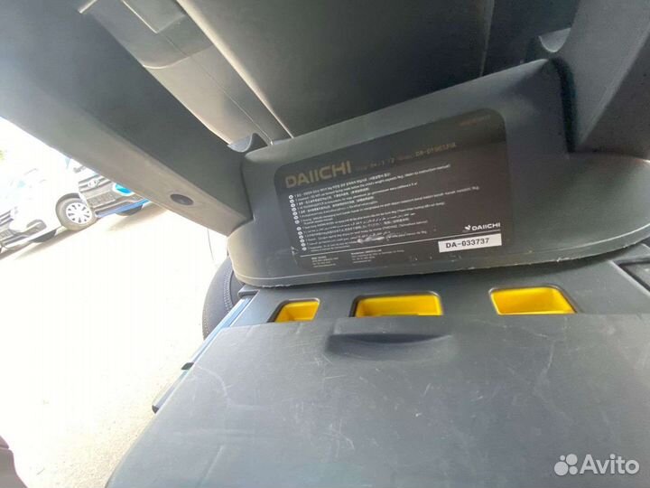 Автокресло daiichi first 7 isofix 0-25 кг