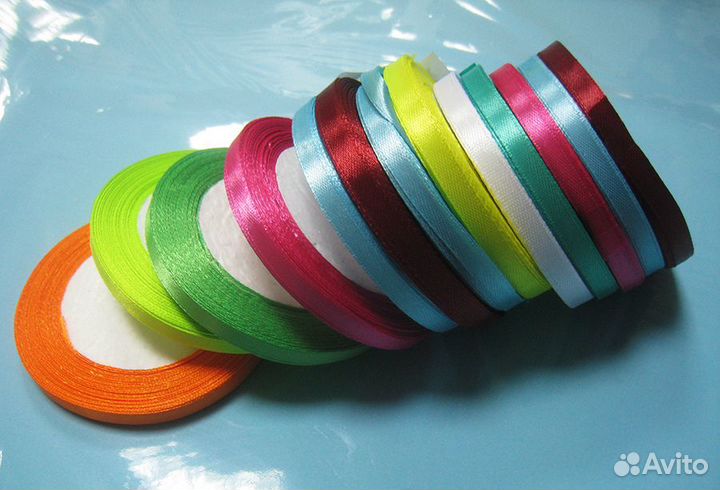 Лента атласная 6 мм*22 м