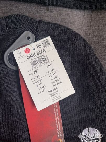 Шапки cropp,polo,burn