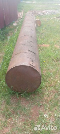 Емкость для воды металлическая