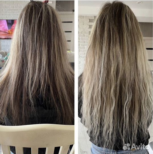 Наращивание волос