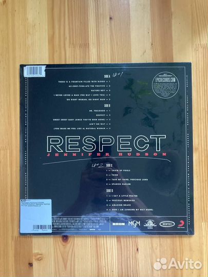 Jennifer Hudson – Respect 2 LP