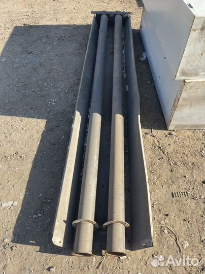 Труба к газовому обогревателю Schwank