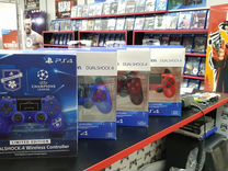 Геймпад Sony Dualshock 4 V2 PS4 гарантия пол года