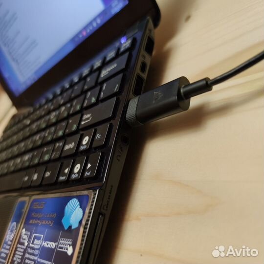 Нетбук Asus Eee PC 1015BX Black