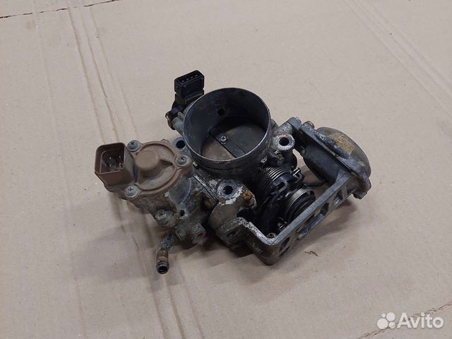 Дроссельная заслонка Mitsubishi Galant EA5A 6A13