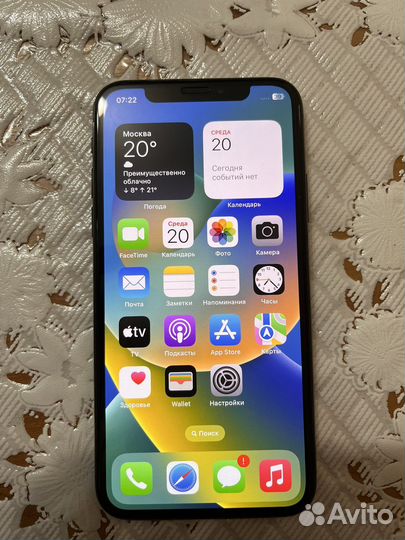 iPhone X 256 gb space gray