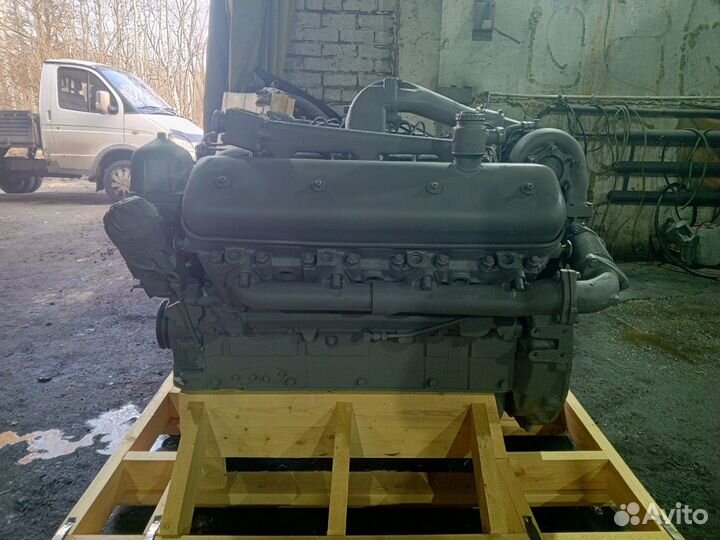 Двигатель ямз 238Д с гарантией