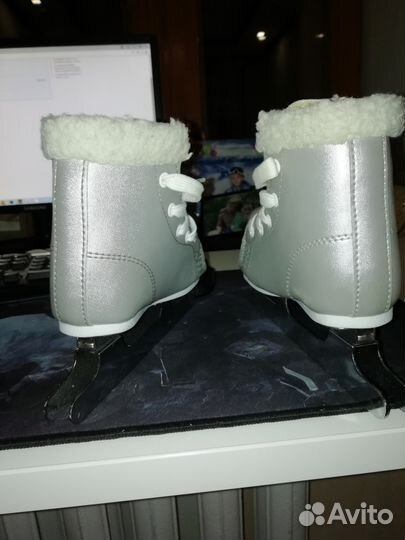 Коньки для ребенка (Девочки) с двумя лезвиями