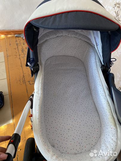 Коляска 2 в 1 bebe mobile