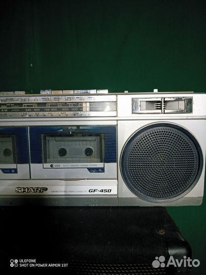 Магнитофон sharp gf 450