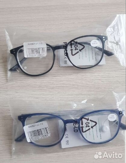 Корригирующие очки