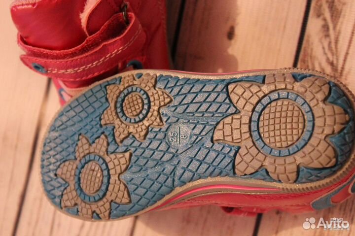 Ботинки для девочки, размер 25