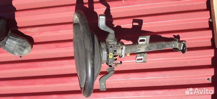 Продам руль с поворотниками опель омега б