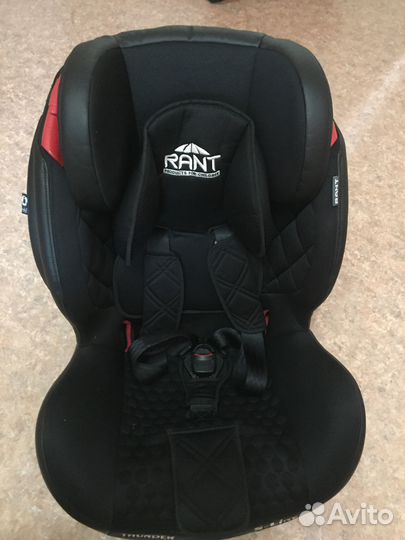 Детское автокресло 9 до 36 кг isofix