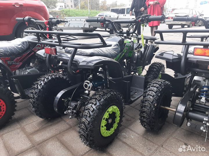 Детский квадроцикл ATV Classic mini 4T Зелёный