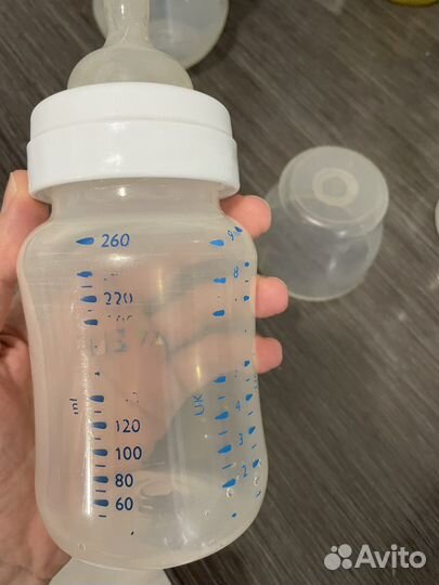 Бутылочки avent