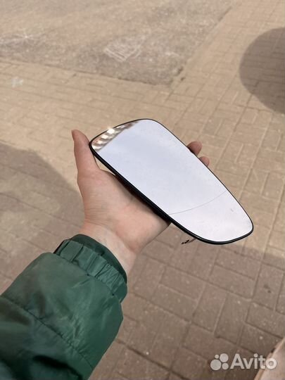 Стекло зеркала правое