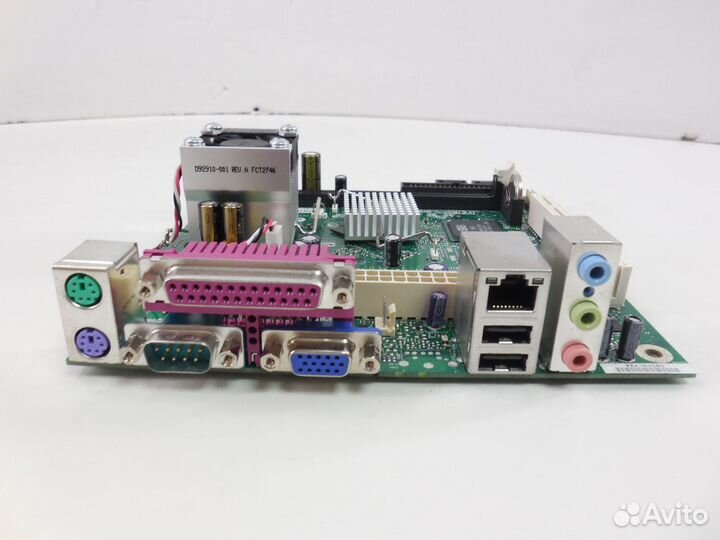 Mini-ITX плата intel D201GLY2A