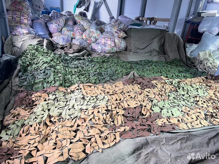 Сеть маскировочная мкт-2Л размер 3х6