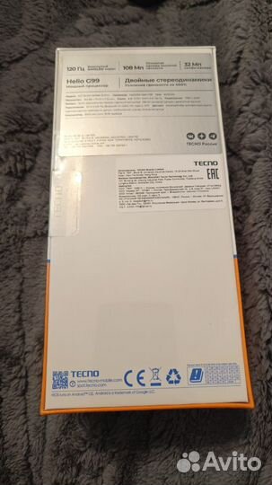 TECNO Spark 20 Pro+, 8/256 ГБ