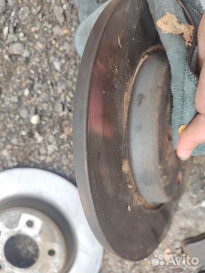 Тормоза Audi A5 320/300