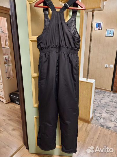 Полукомбинезон утеплённый мужской